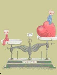 爱在天平倾斜时,天平倾斜时的情感抉择